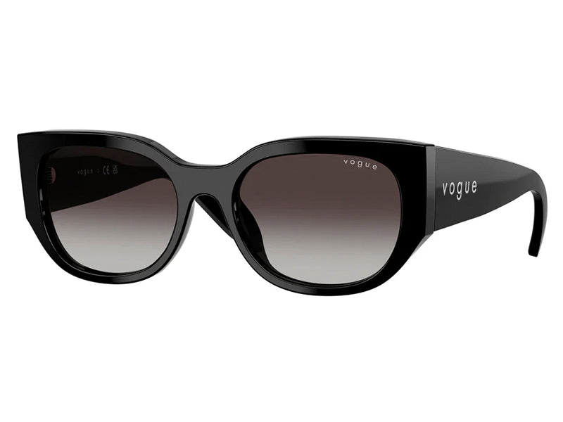 Ochelari de soare Vogue VO5641SU-W44/8G-53, din Acetat, p/u femei