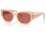 Ochelari de soare Vogue VO5641SU-W65613-53, din Acetat, p/u femei