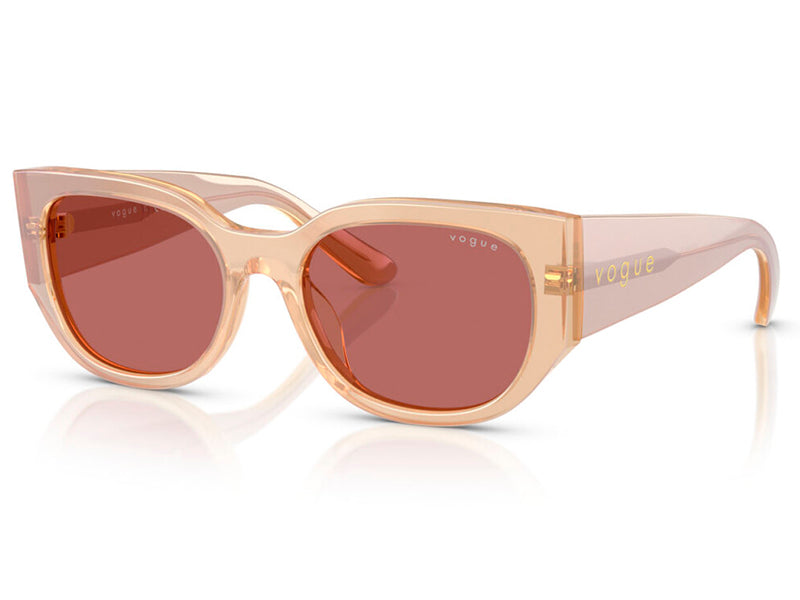 Ochelari de soare Vogue VO5641SU-W65613-53, din Acetat, p/u femei