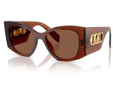 Ochelari de soare Michael Kors MK2244U-402173-53, din Acetat, p/u femei