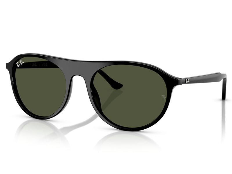 Ochelari de soare Ray Ban RB2215-901/31-56, din Acetat, p/u barbati