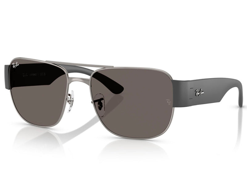 Ochelari de soare Ray Ban RB3756-004/B1-59, din Metal, p/u barbati