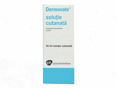 Dermovate 0.05% sol.uz ext. 25ml
