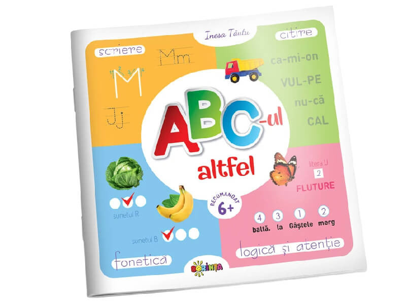 Carte ABC-ul altfel 6+