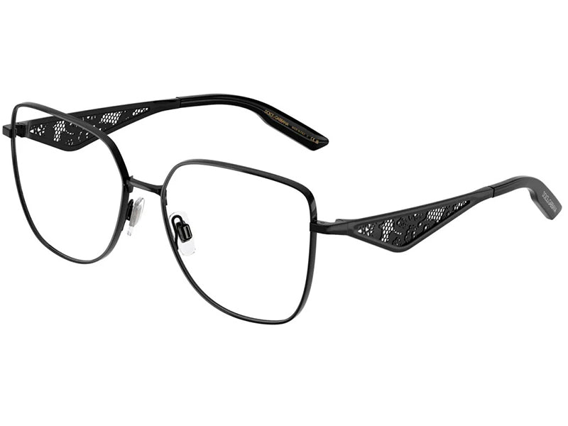Rama optica Dolce Gabbana DG1358-01-54, din Metal, p/u femei