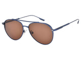 Ochelari de soare TED WALKER TW7012T C3, 2025, din Metal, p/u barbati