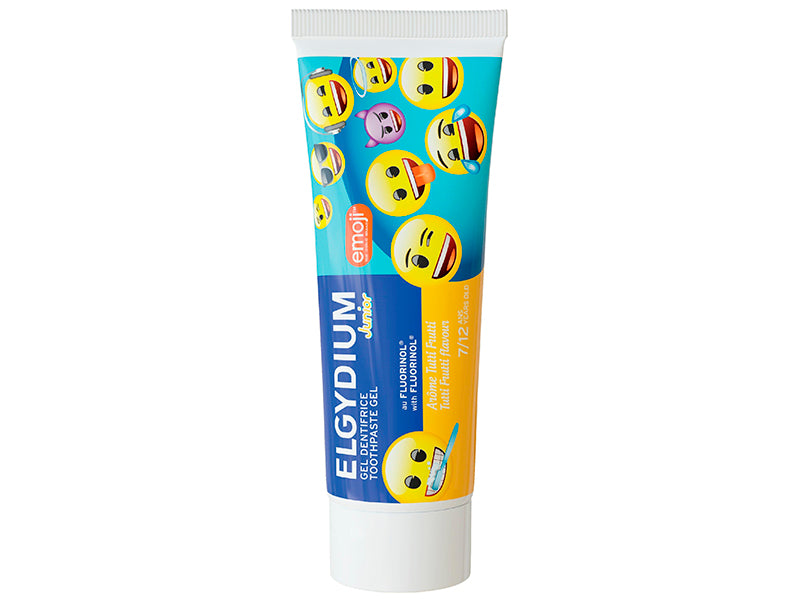 PFOC Elgydium Pasta de dinti Junior Tutti Frutti 7-12ani 50ml