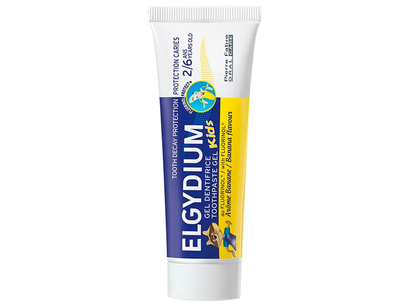 PFOC Elgydium Pasta de dinti Kids Banane 50ml