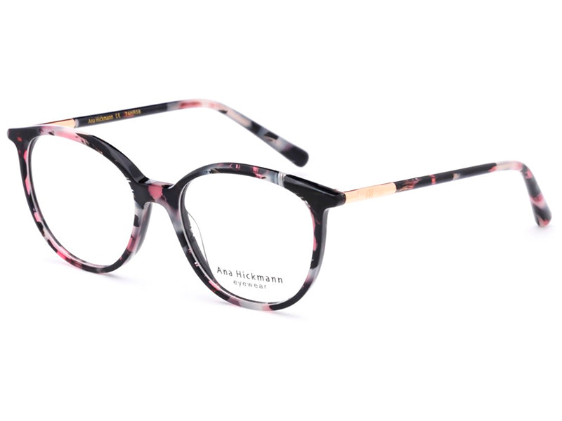 Rama optica Ana Hickmann AH6617-E01-51, 2025, din Acetat, p/u femei