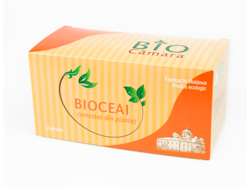Ceai Biocamara Bioceai amestec din plante plic