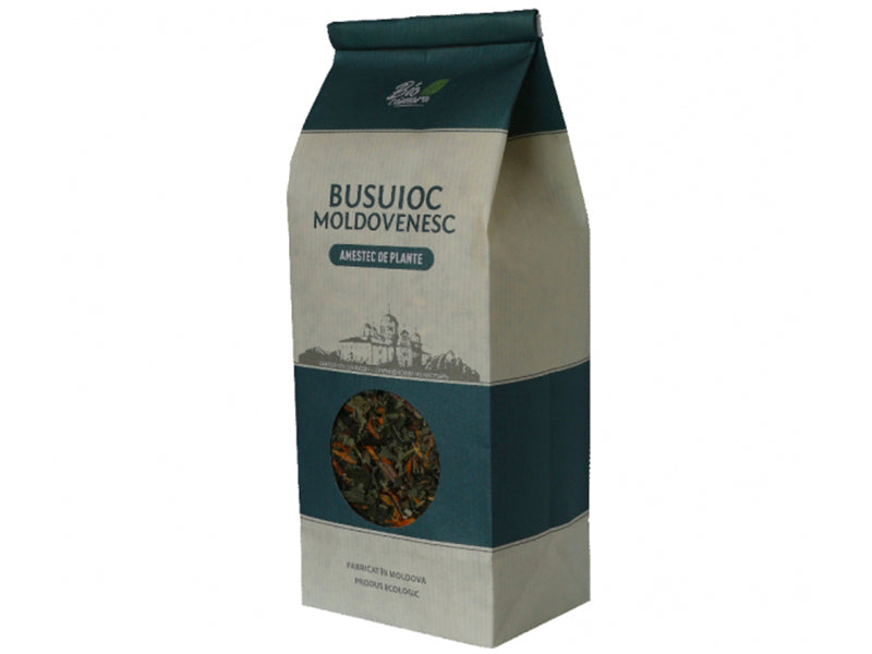 Ceai Biocamara Busuioc Moldovenesc amestec din plante 100g