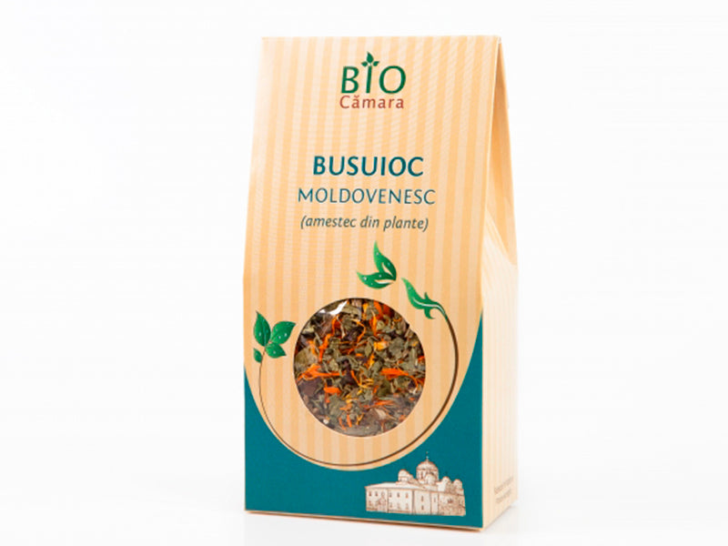 Ceai Biocamara Busuioc Moldovenesc amestec din plante 50g