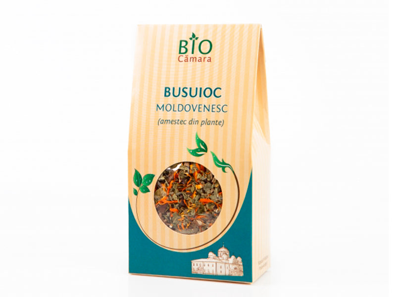 Ceai Biocamara Busuioc Moldovenesc amestec din plante plic