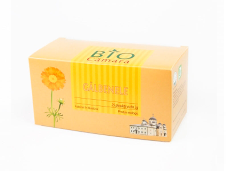 Ceai Biocamara Galbenele plic