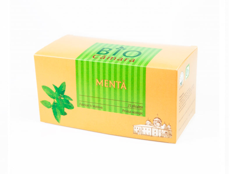 Ceai Biocamara Menta plic