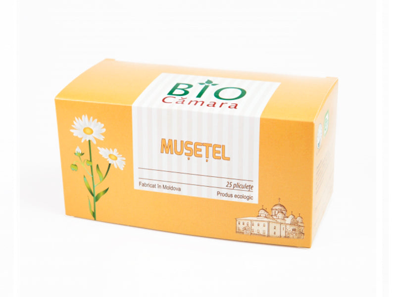 Ceai Biocamara Musetel plic