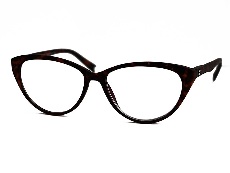 Ochelari pentru calculator Expert cu lentile Blue Light Protect, model Verona Tortoise +3.50