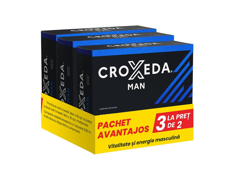 Croxeda Man set 2+1 comp.