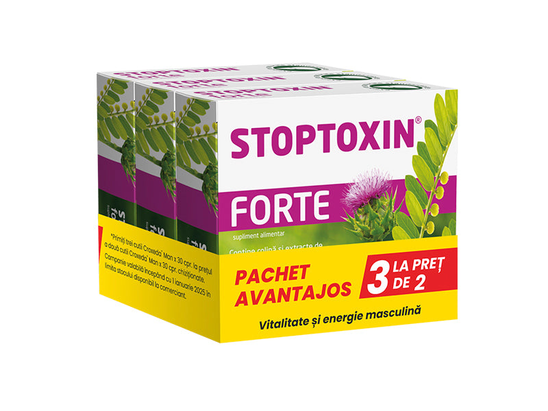 Stoptoxin Forte set 2+1