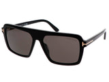 Ochelari de soare Tom Ford Vincent FT1176-01A-56/15, 2025, din Acetat, p/u barbati