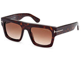 Ochelari de soare Tom Ford Fausto FT0711-52F-53/20, 2025, din Acetat, p/u barbati