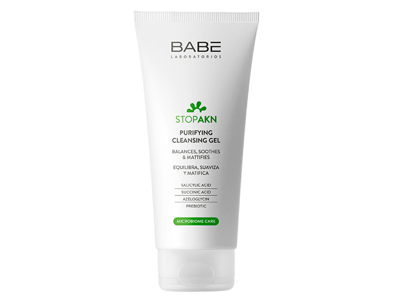 BABE Stop Akn Gel de curatare purifiant 200ml
