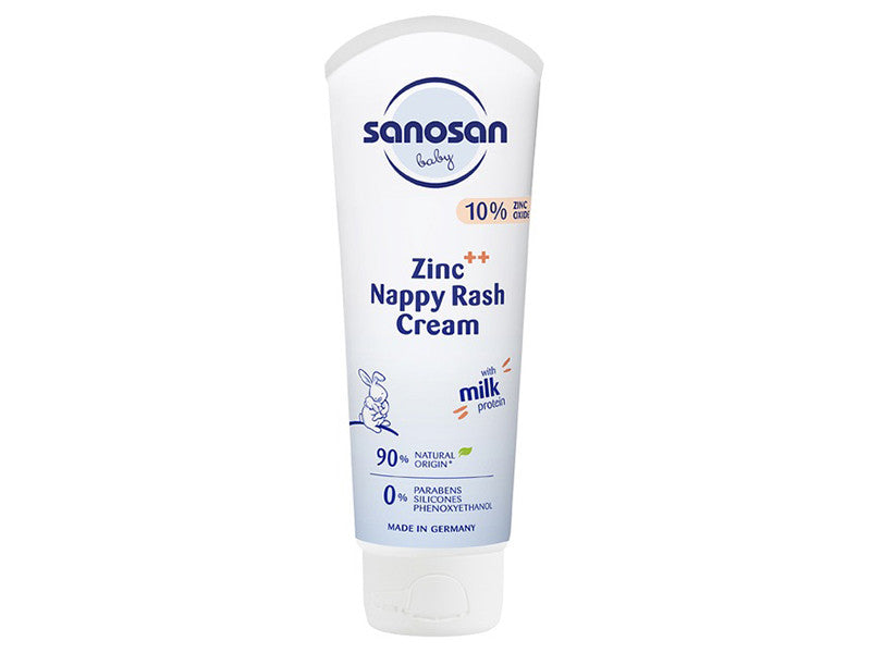Sanosan Baby Crema de protectie sub scutec zinc+ 100 ml