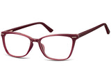Rama optica Montana AM68C-50, 2025, shiny red, din Acetat, p/u femei