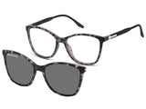 Rama optica Montana TRC-186A-54, 2025, turtle, din Acetat, p/u femei
