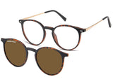 Rama optica Montana TRC-195A-49, 2025, turtle, din Acetat, unisex
