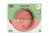 Chicco Термотарелка 6M+ PINK