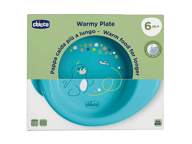 Chicco Farfurie termica 6M