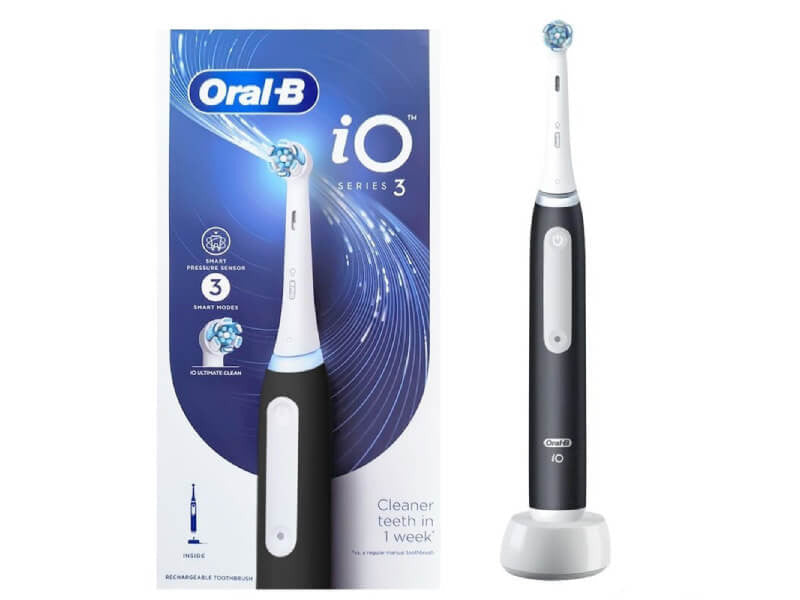 Oral-B Perie de dinti Electrica OB iO SERIES 3 BLACK
