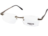 Rama optica Feretti OLD368M-55 C1, 2025, din Metal, p/u barbati