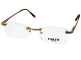 Rama optica Feretti OLD368M-55 C2, 2025, din Metal, p/u barbati