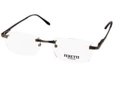 Rama optica Feretti OLD368M-55 C3, 2025, din Metal, p/u barbati