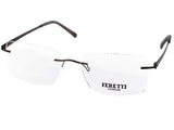 Rama optica Feretti OLD1207M-54 C2, 2025, din Metal, p/u barbati