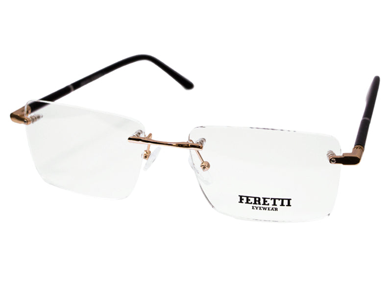 Rama optica Feretti 25609-58 C1, 2025, din Metal, p/u barbati