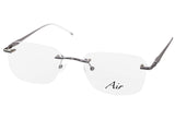 Rama optica Air XL101-53 C5, 2025, din Metal, p/u barbati