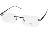 Rama optica Air XL107-54 C1, 2025, din Metal, p/u barbati