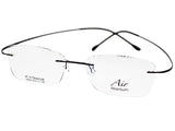 Rama optica Air Titanium 16002-53 C5, 2025, din Titan, p/u barbati