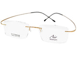Rama optica Air Titanium 16005-54 C1, 2025, din Titan, p/u barbati