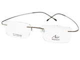 Rama optica Air Titanium 16005-54 C3, 2025, din Titan, p/u barbati