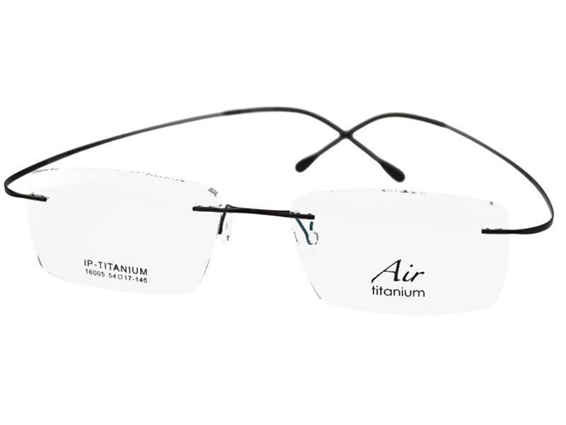 Rama optica Air Titanium 16005-54 C5, 2025, din Titan, p/u barbati