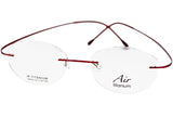 Rama optica Air Titanium 16016-51 C8, 2025, din Titan, p/u femei