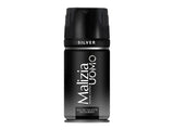 Malizia Uomo Deodorant Spray p/u barbati Silver 150ml