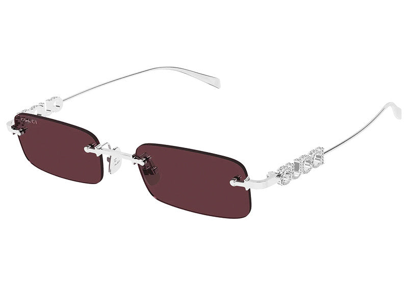 Ochelari de soare Gucci GG1808S-004-52, 2025, din Metal, p/u femei