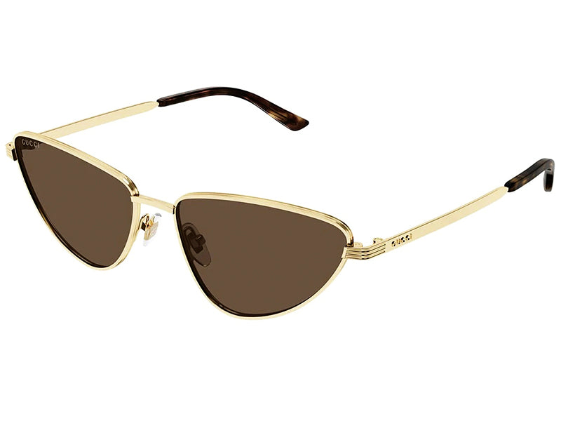 Ochelari de soare Gucci GG1879S-002-57, 2025, din Metal, p/u femei