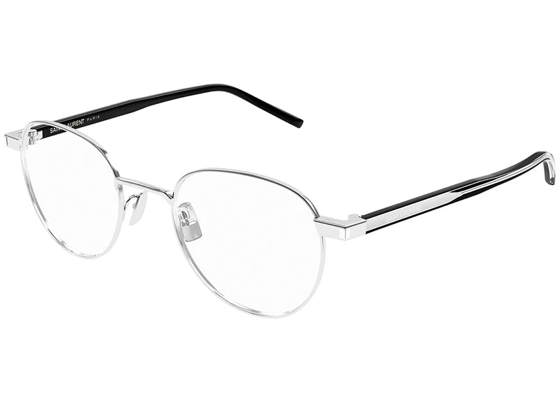 Rama optica Saint Laurent SL781-001-49, 2025, din Metal, p/u femei