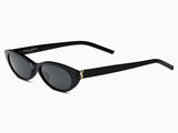Ochelari de soare Saint Laurent SL M148-001-54, 2025, din Acetat, p/u femei